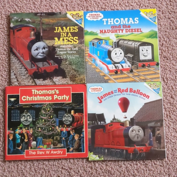 thomas and friends james in a mess